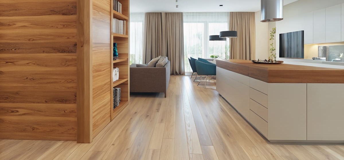 Cочетание дерева в&nbsp;интерьере