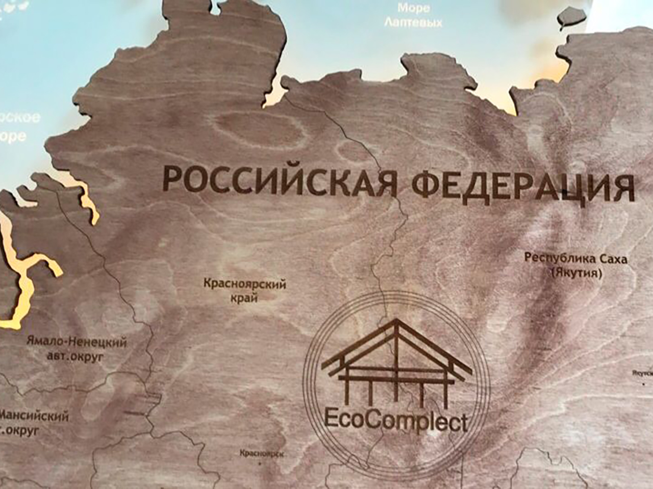Деревянная карта мира на стену — купить объемную интерьерную карту из ...
