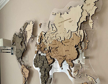 map substrate